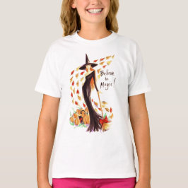 Glaube an das magische Halloween-Shirt T-Shirt