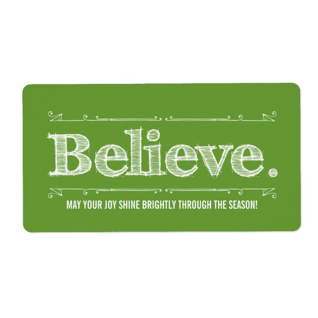 Glaube an das selbst gemachte Handwerk oder das Ge (Vorne)