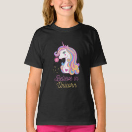 Glaube an das Zauber-Einhorn T-Shirt