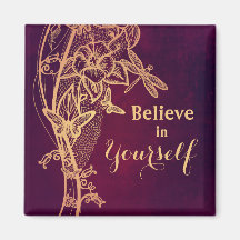 Glaube an deinen selbst eleganten Schmetterling au