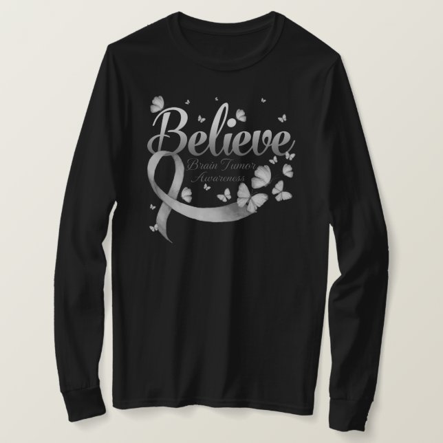 Glaube an den BREMSSCHmetterling T-Shirt (Design vorne)