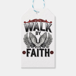 Glaube an den Glauben Vintage-Christen-T-Shirt-Des Geschenkanhänger