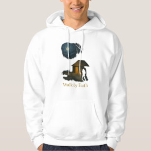 Glaube an den Laternen-Hoodie Hoodie