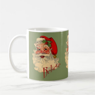 Glaube an den Weihnachtsmann Tasse