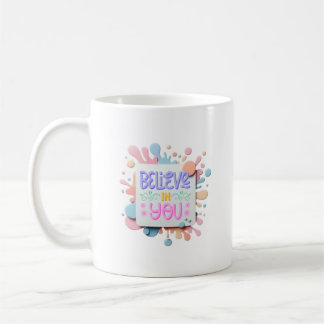 Glaube an dich kaffeetasse