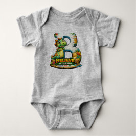✨ „Glaube an dich selbst“ Baby-Body 👶💚 Baby Strampler