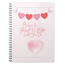 Glaube an dich selbst, egal was du tust.