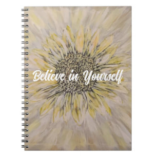 Glaube an dich selbst Journal Notizblock