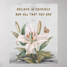 Glaube an dich selbst