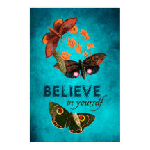 Glaube an dich selbst