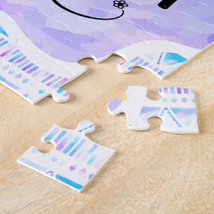Glaube an dich selbst puzzle