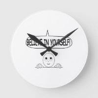 Glaube an dich selbst