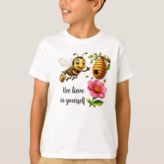 Glaube an dich selbst T-Shirt
