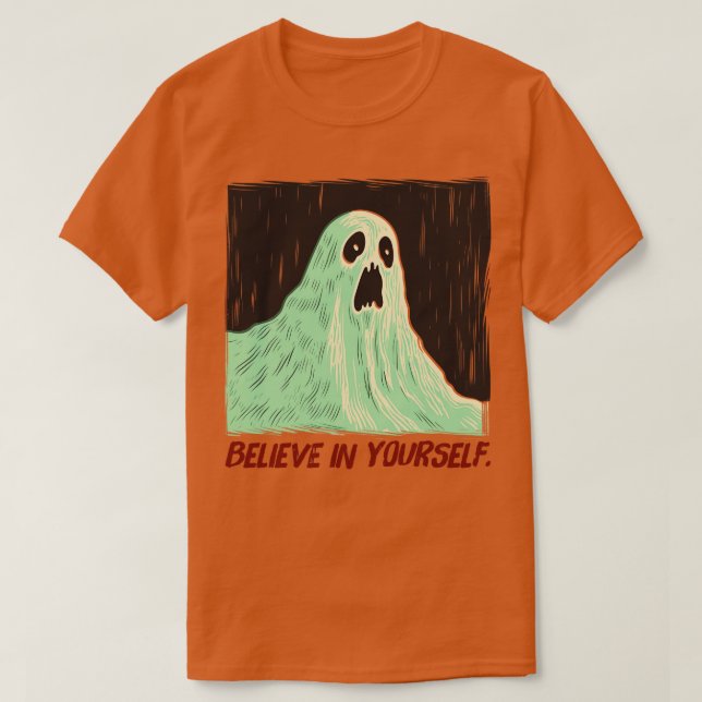 Glaube an dich selbst T-Shirt (Design vorne)