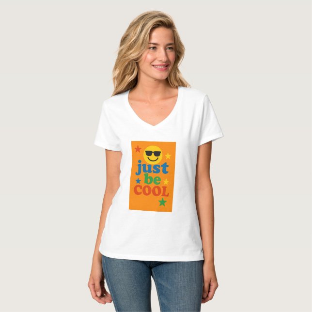 Glaube an dich selbst T-Shirt (Vorderseite Vollansicht)