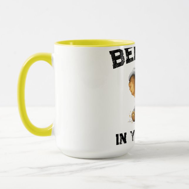 "Glaube an dich selbst" Tasse (Links)