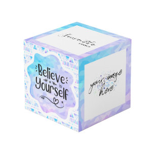 Glaube an dich selbst würfel