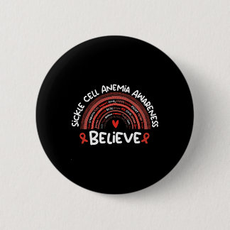 Glaube an die Anämie der Sichelzellanämie Button