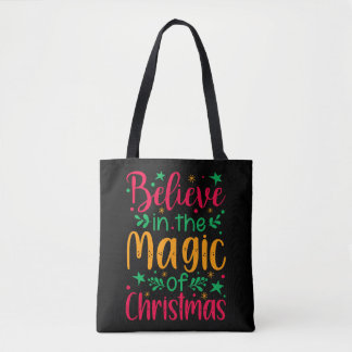 Glaube an die Magie der Weihnachten frohe Weihnach