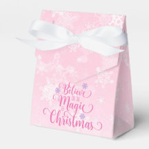 Glaube an die Magie der Weihnachtszeit