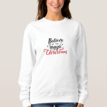 Glaube an die Magie der Weihnachtszeit