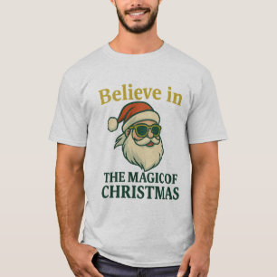 Glaube an die Magie des Weihnachts-Shirts 🎅 Styli T-Shirt
