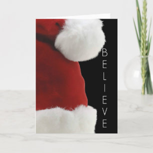 Glaube an die Magie Feiertagskarte