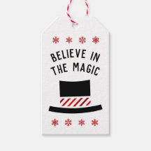 Glaube an die Magie - Snowmans Top Hat