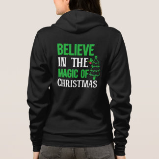 Glaube an die Magie von Weihnachten-82077 Hoodie
