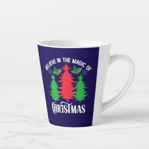 Glaube an die Magie von Weihnachten-82309 Milchtasse
