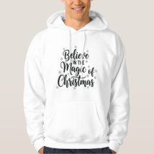 Glaube an die Magie von Weihnachten – Elegant Mode