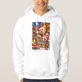 Glaube an die Magie von Weihnachten – Gemütliches  Hoodie