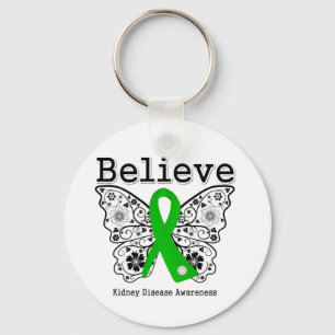 Glaube an die Nierenerkrankung Schlüsselanhänger