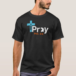 Glaube an die Tat. Ein Gebet nach dem anderen T-Shirt