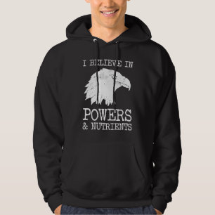 Glaube an Eagle Nutrients Nacho Lucha Libre Wres Hoodie