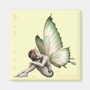 Glaube an Fairies Magnet