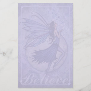 Glaube an Feen-Stationery von Molly Harrison Briefpapier