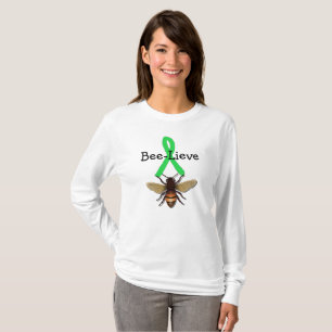 Glaube an Honigbiene Süß Lyme Shirt