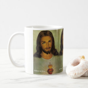 Glaube an Jesus-Tasse Kaffeetasse