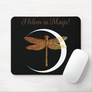 Glaube an Magie! Mousepad