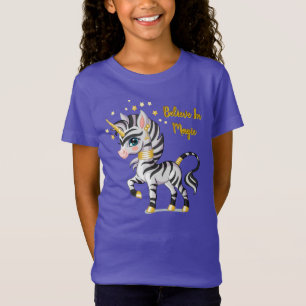Glaube an Magische Einhorn T-Shirt