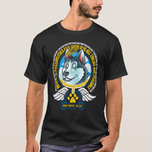 Glaube an Möglichkeiten Christlicher Gott Bibelver T-Shirt