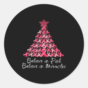 Glaube an Nk Glaube an Wunder - Weihnachten Nk T Runder Aufkleber