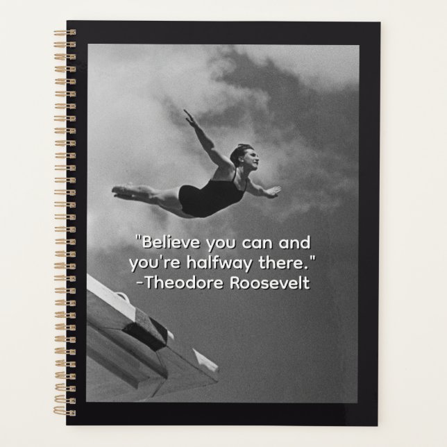 Glaube an Theodore Roosevelt Planer (Vorderseite)