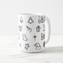 Glaube an Weihnachten, Kaffee-Tasse Kaffeetasse