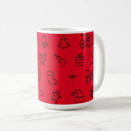 Glaube an Weihnachten, Kaffee-Tasse Kaffeetasse