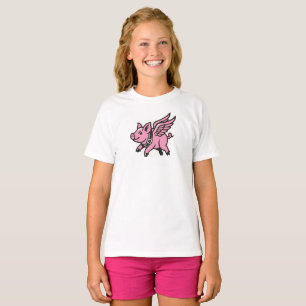 Glaube ans Unmögliche - Wenn Schweine Fliegen T-Sh T-Shirt