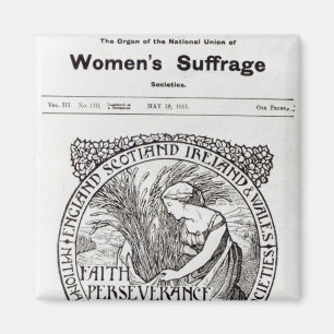 Glaube, Ausdauer, Geduld, 1911 Magnet