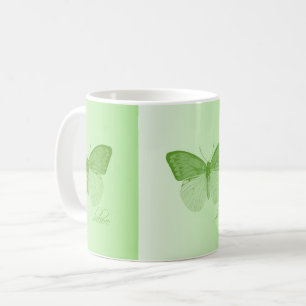 Glaube Butterfly Limon Kaffeetasse