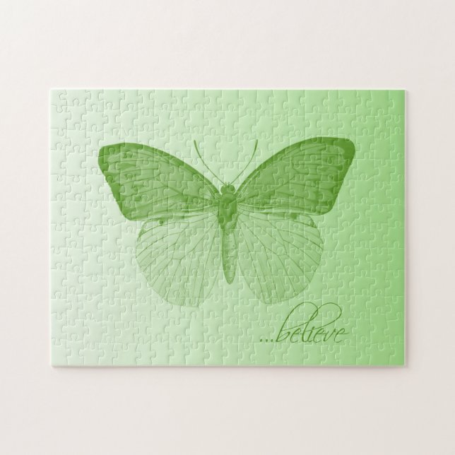 Glaube Butterfly Limon Puzzle (Horizontal)